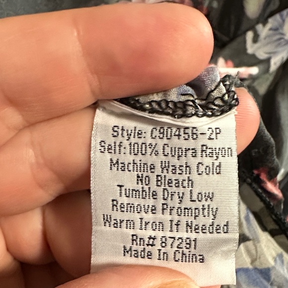 Johnny Was Multicolor Floral Kimono - Picture 4 of 16